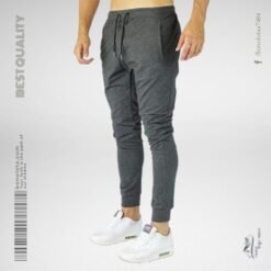 Men Slim Fit Cotton Joggers Pants