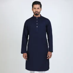 Best Mens Regular Fit Blue Color Panjabi