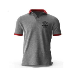 Men Cotton Hulf Sleeve Polo Shirt