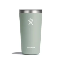 Hydro Flask All Around Stainless Steel Tumbler with Lid and Double-Wall Vacuum Insulation