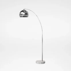 Teamson Home Arquer 68 inc Arc Floor Lamp for Living Rooms
