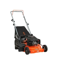 YARDMAX 21 in. 170cc 3-in-1 Gas Walk Behind Push Lawn Mower with High Rear Wheels