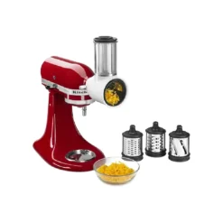 KitchenAid Fresh Prep Slicer/Shredder, 1, White